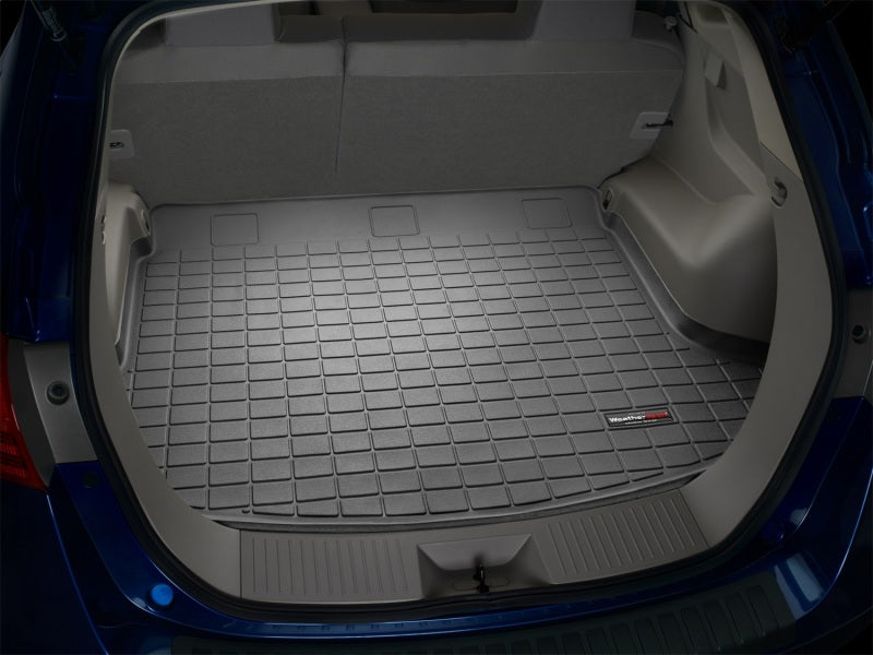 WeatherTech 08-13 Nissan Rogue Cargo Liners - Black