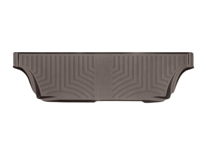 WeatherTech 2018+ Honda Odyssey Rear FloorLiner - Cocoa (3rd Row; 7 or 8 Passenger)