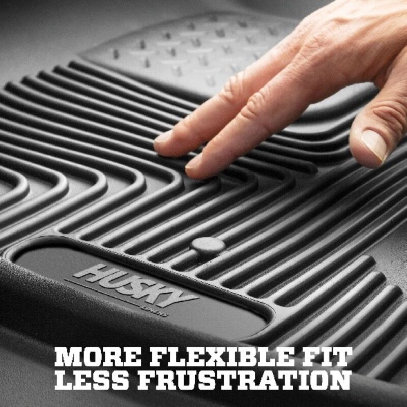 Husky Liners 20-24 Toyota Highlander X-Act Front Floor Liner Set Black