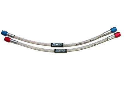 Russell Performance -4 AN 8-foot Pre-Made Nitrous and Fuel Line