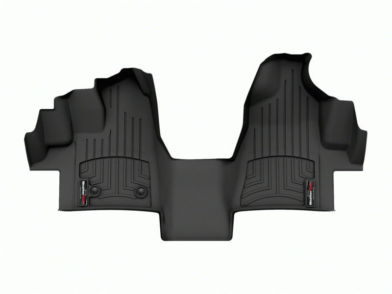 WeatherTech 15-19 Ford Transit 150/250/350 Front FloorLiners OTH - Black
