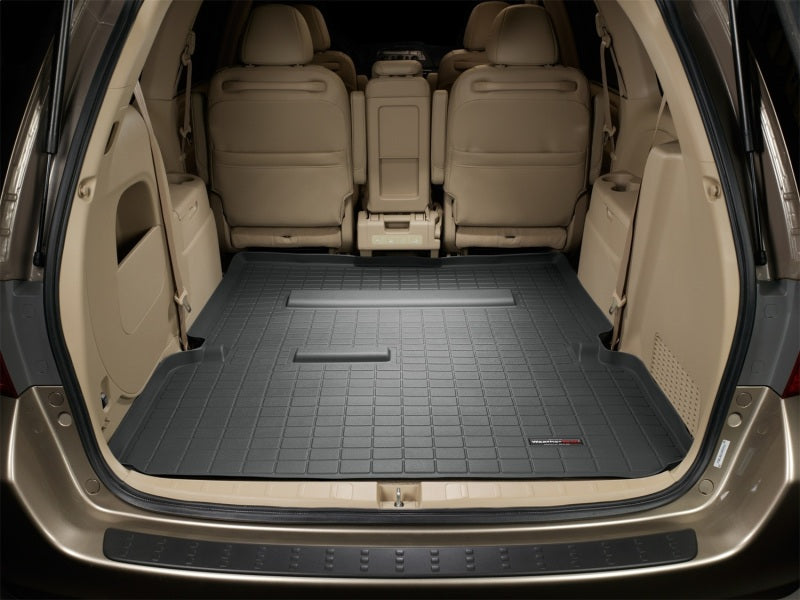 WeatherTech 05-10 Honda Odyssey Cargo Liners - Black