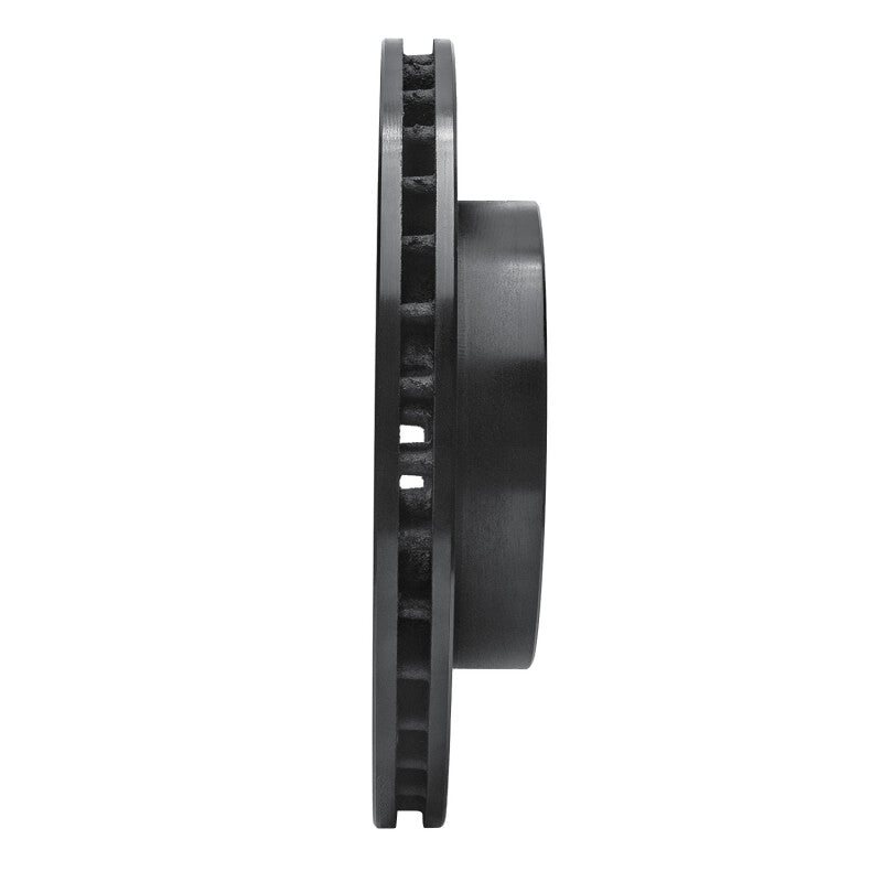 R1 77-80 Buick LeSabre Rear Right Drilled & Slotted Black Brake Rotor