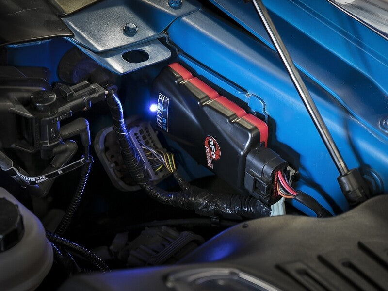 aFe SCORCHER BLUE Bluetooth Capable Power Module Nissan Patrol/Armada (Y63) 25-26 V6-3.5L (tt)