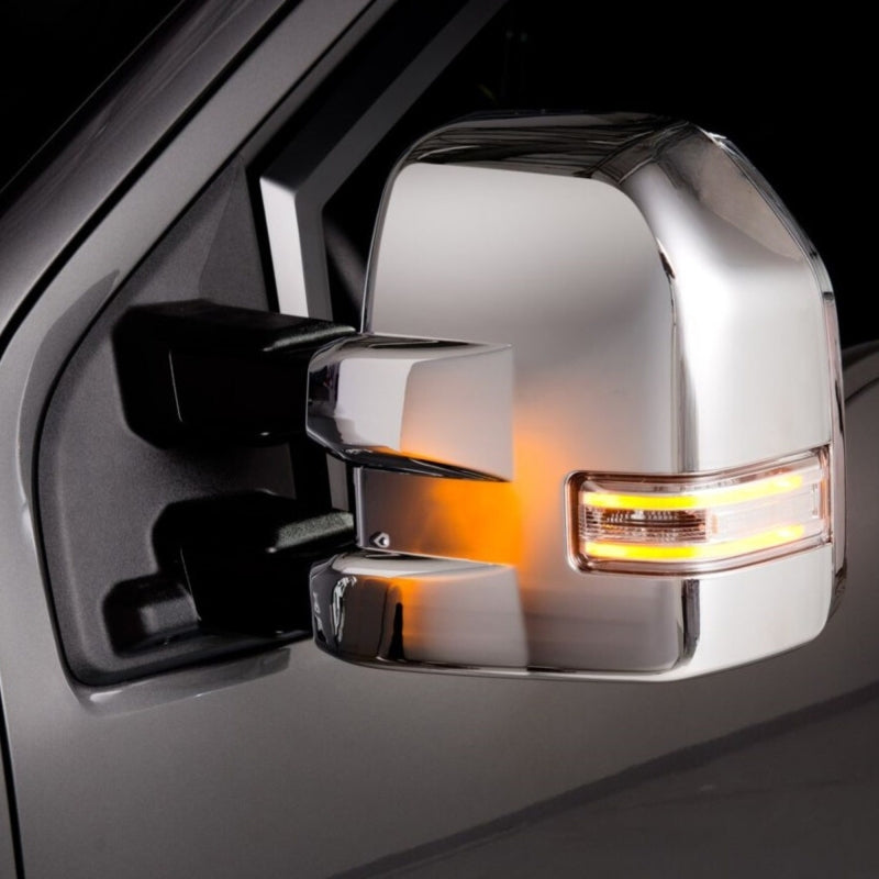 Putco 17-20 Ford SuperDuty - Fits Towing Mirrors w/ Side Markers Mirror Covers
