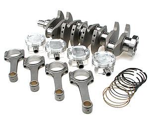 Eagle Chevy Tall Deck 454 4.250in Crank 6.800in H-Beam 43cc Dome 4.320in Pistons Rotating Assembly