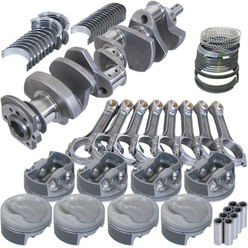 Eagle Chevy 400 3.750in Crank 6.000in I-Beam Rods -16cc 4.155in Pistons Rotating Assembly