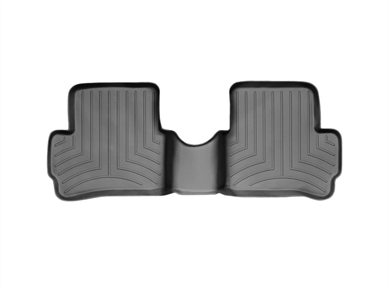 WeatherTech 05-11 Hyundai Accent Rear FloorLiner - Black