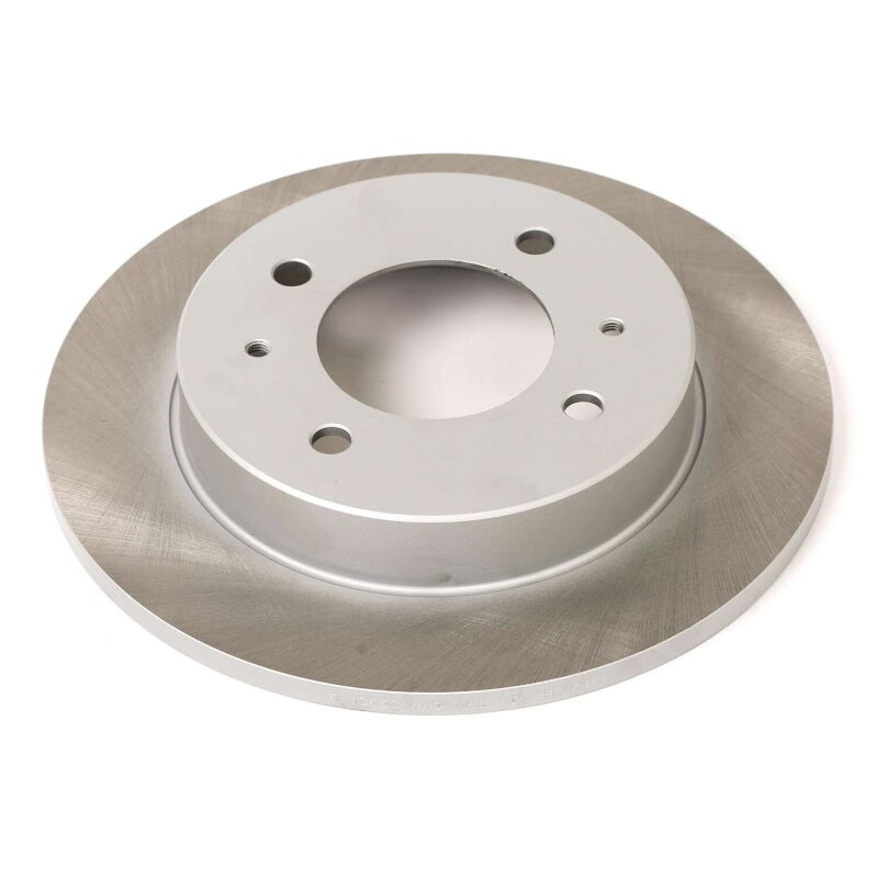 Power Stop 97-06 Hyundai Elantra Rear Semi Coated Rotor