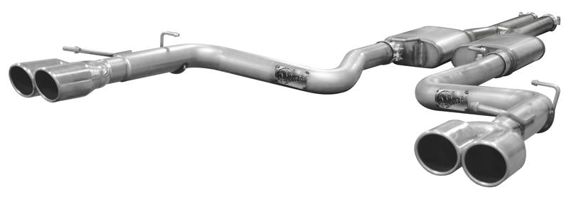 aFe MACH Force XP 2.5in Cat-Back Stainless Steel Exhaust w/Polished Tip Toyota Tacoma 13-14 2.7L