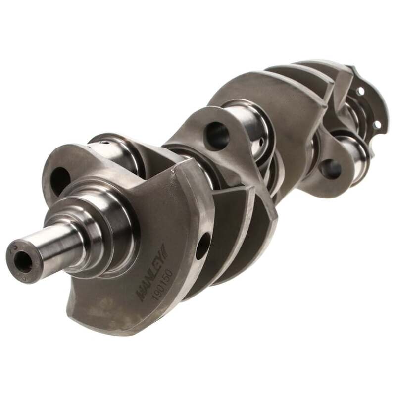 Manley Chevrolet Small Block Forged Crankshaft - 3.875in Stroke