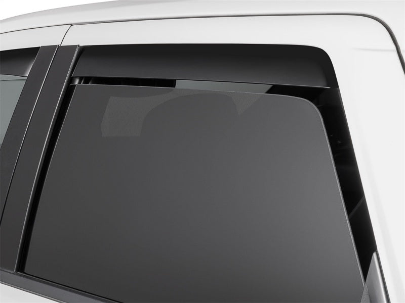 WeatherTech 11-23 Dodge Durango Rear Side Window Deflectors - Dark Tint