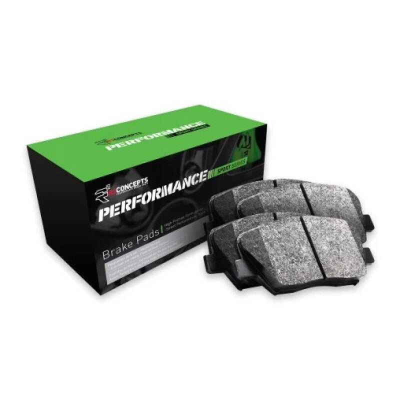 R1 93-98 Toyota Supra Front Performance Sport Brake Pads