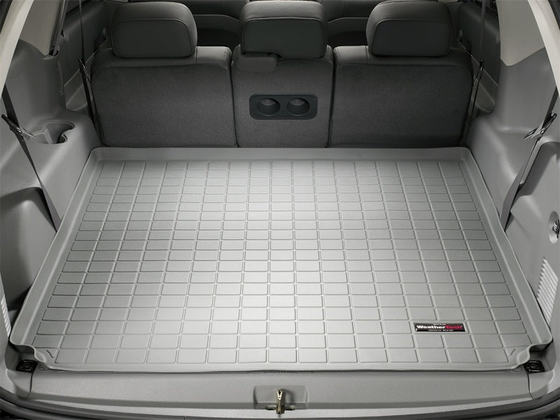 WeatherTech 04-10 Dodge Durango Cargo Liners - Grey