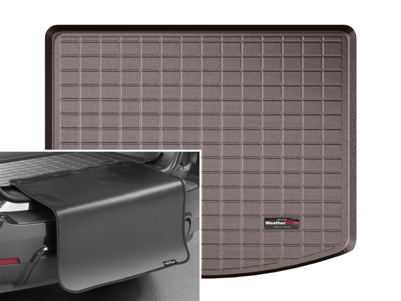 WeatherTech 2013-2016 Ford Escape Cargo With Bumper Protector - Cocoa