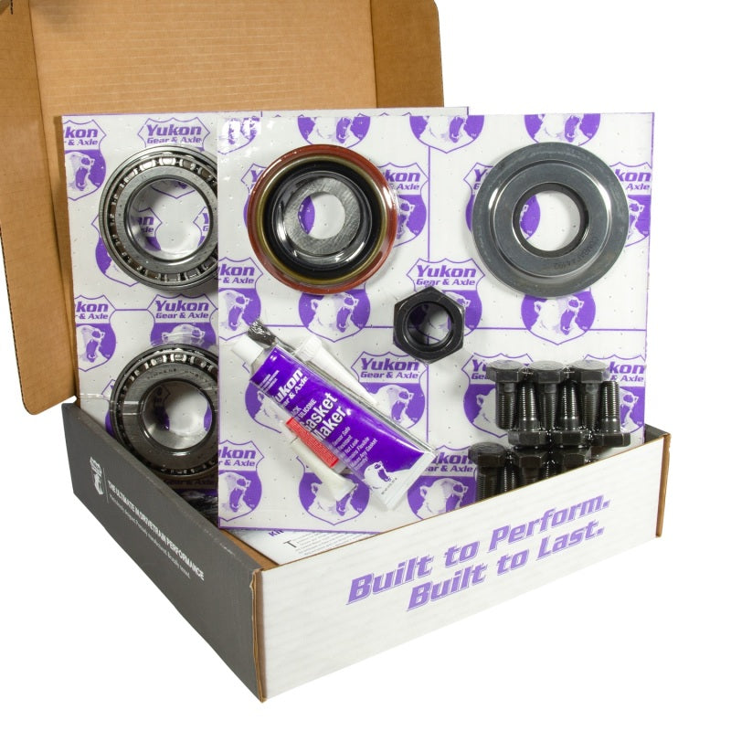 Yukon Gear 11.25in Dana 80 3.54 Rear Ring & Pinion Install Kit 4.125in OD Head Bearing