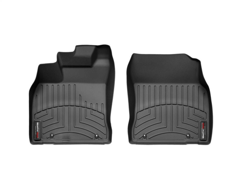 WeatherTech 10+ Lexus HS Front FloorLiner - Black