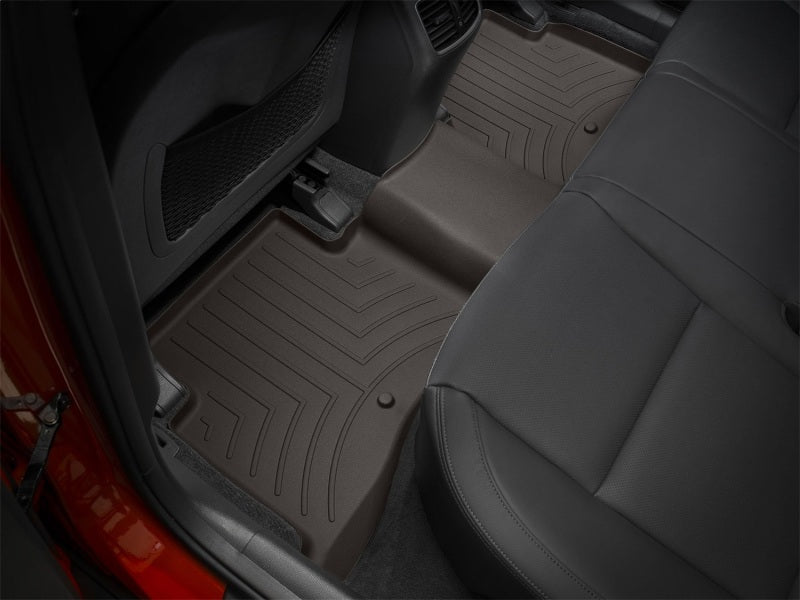 WeatherTech 2016+ Hyundai Tucson Rear FloorLiner - Cocoa