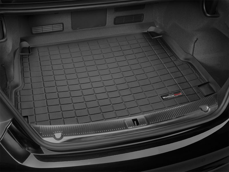 WeatherTech 11+ Audi A8 Cargo Liners - Black