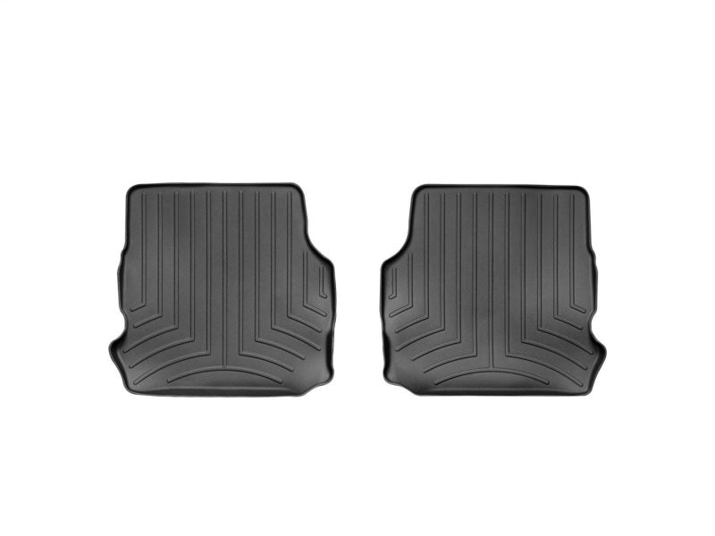 WeatherTech 98-11 Volkswagen Beetle Rear FloorLiner - Black