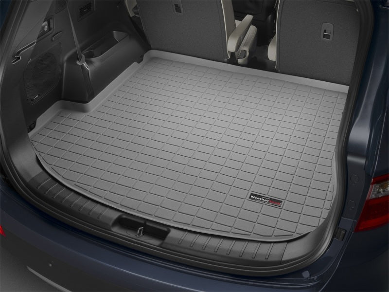 WeatherTech 13+ Hyundai Santa Fe Cargo Liners - Grey