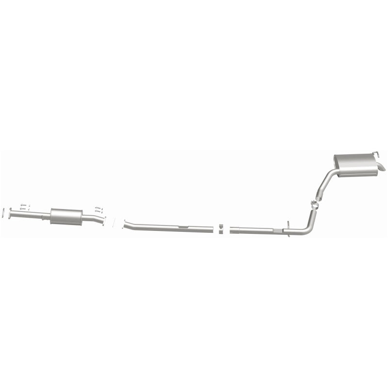 BRExhaust Exhaust Kit Replacement Kia