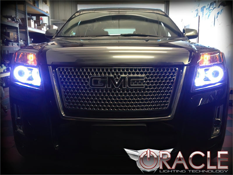 Oracle 10-17 GMC Terrain LED Headlight Halo Kit - Red