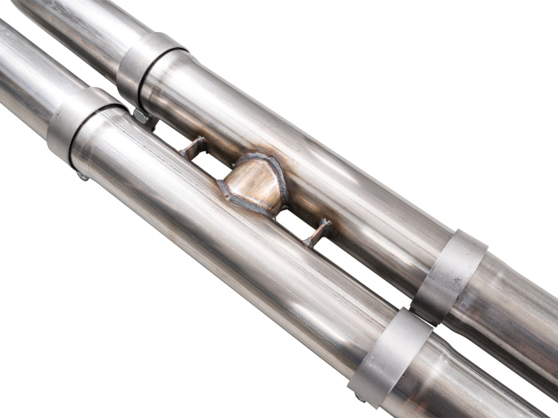 AWE Tuning BMW G90/G99 M5 Track Edition Cat-Back Exhaust - Diamond Black Tips