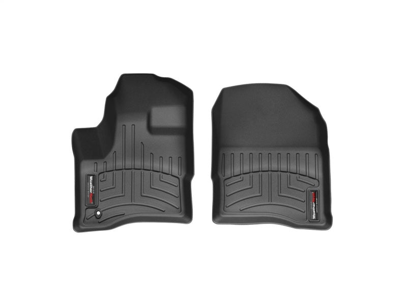 WeatherTech 09-12 Lincoln MKS Front FloorLiner - Black