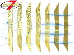 aFe MagnumFLOW Air Filters OER PG7 A/F PG7 GM Diesel Trucks 06-09 V8-6.6L (td)