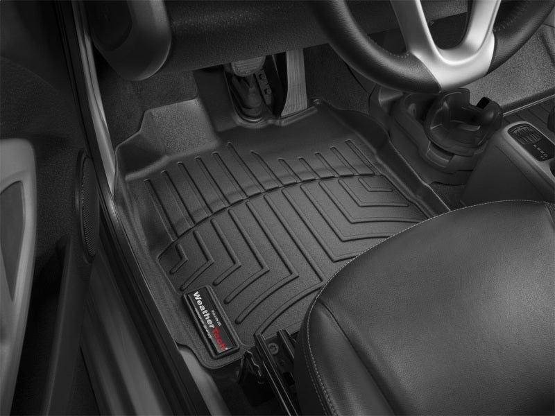 WeatherTech 08-13 Smart ForTwo Front FloorLiner - Black