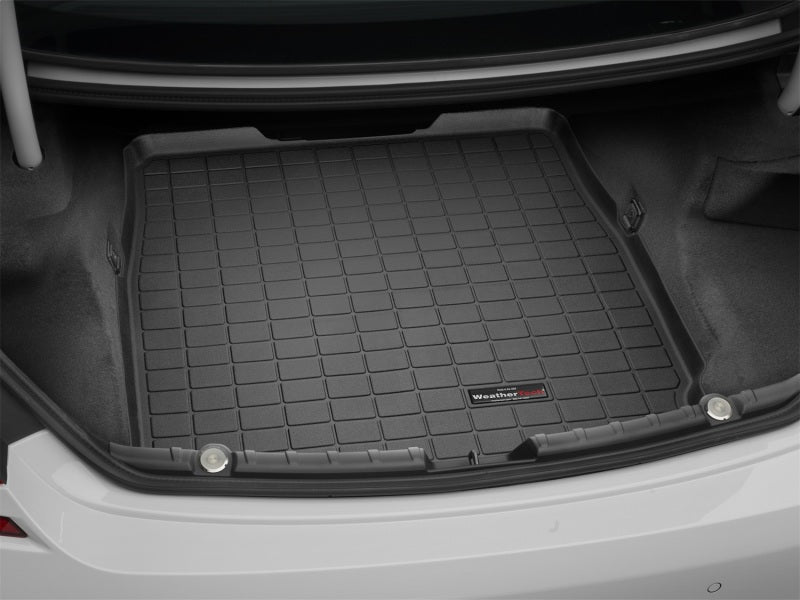 WeatherTech 12+ BMW 6-Series Cargo Liners - Black