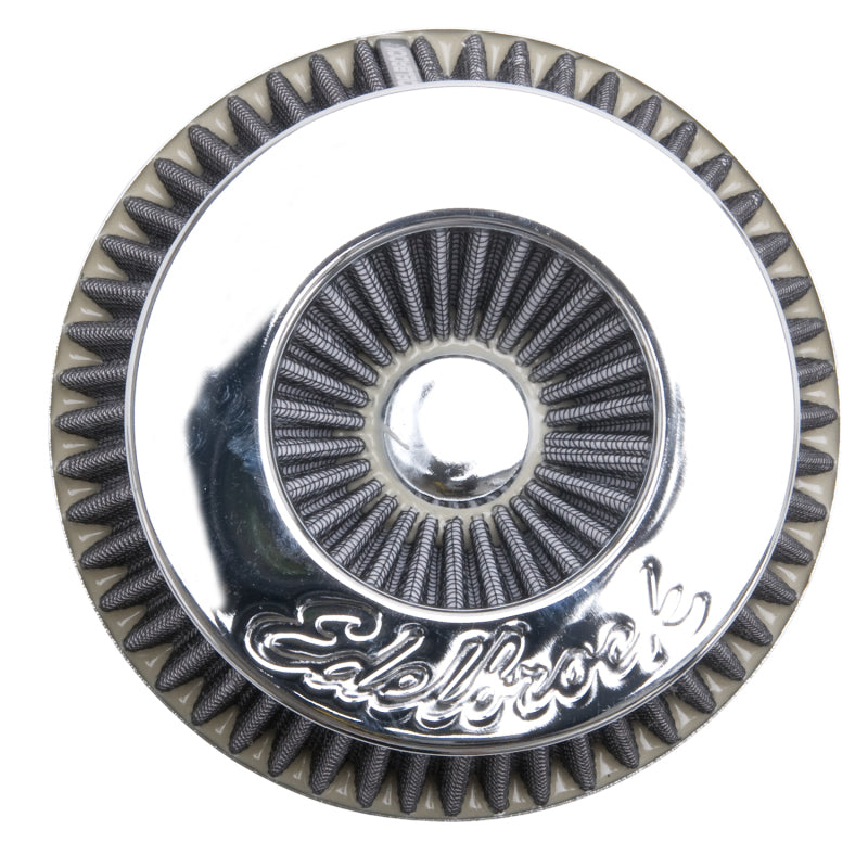 Edelbrock Pro-Flo Universal White Medium Conical Air Filter with 3/3.5/4in Inlet