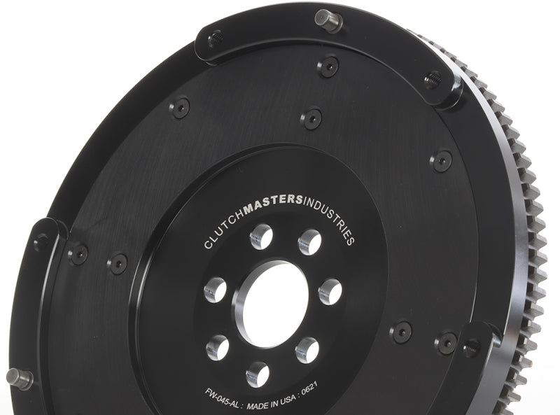 Clutch Masters 04-06 Mitsubishi Lancer 2.4L Relliart Aluminum Flywheel