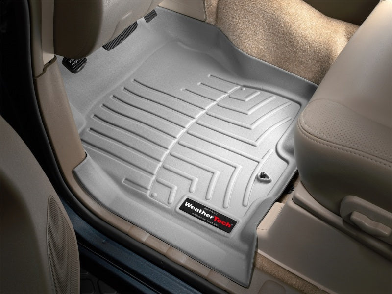 WeatherTech 05+ Nissan Xterra Front FloorLiner - Grey