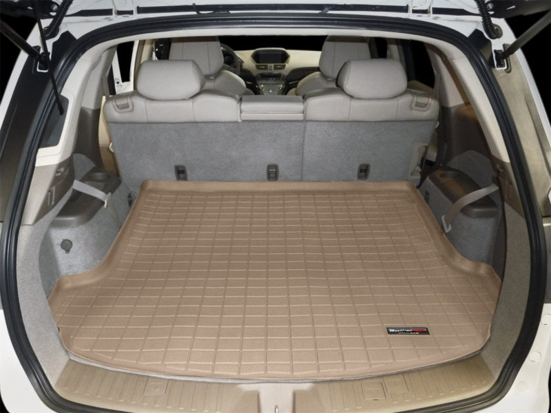 WeatherTech 07-13 Acura MDX Cargo Liners - Tan