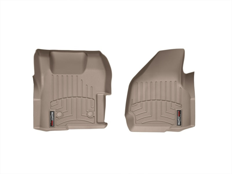 WeatherTech 11+ Ford F250/F350/F450/F550 Front FloorLiner - Tan