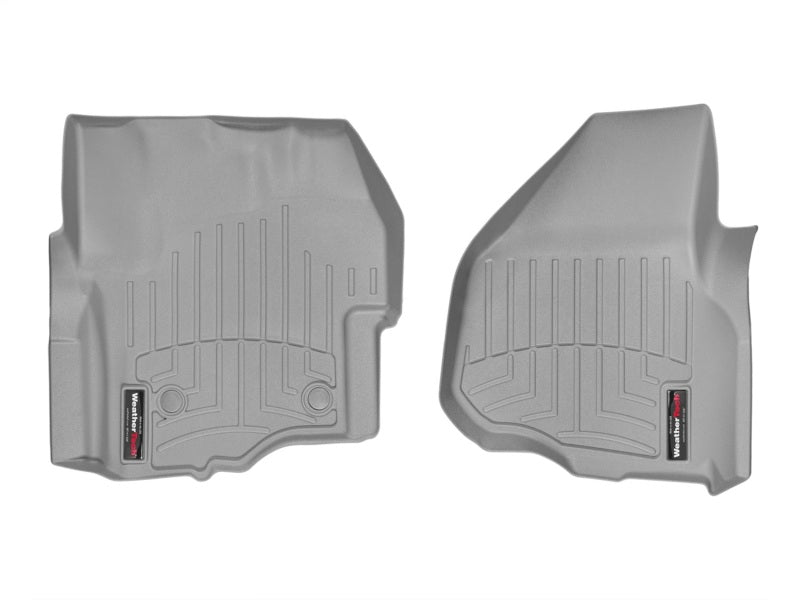 WeatherTech 14-15 Ford F-250/F-350/F-450/F-550 Front FloorLiner - Grey
