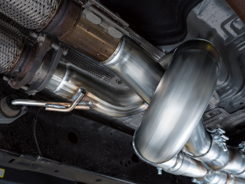 AWE 2024+ Ford Ranger Raptor 3.0L Switchpath Cat-Back Exhaust - Chrome Silver Tips
