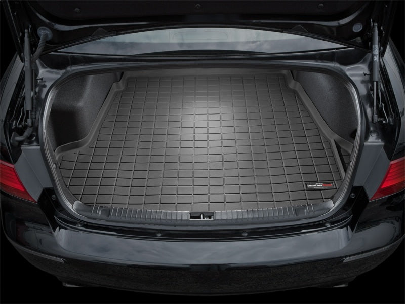 WeatherTech 06-10 Hyundai Sonata Cargo Liners - Black