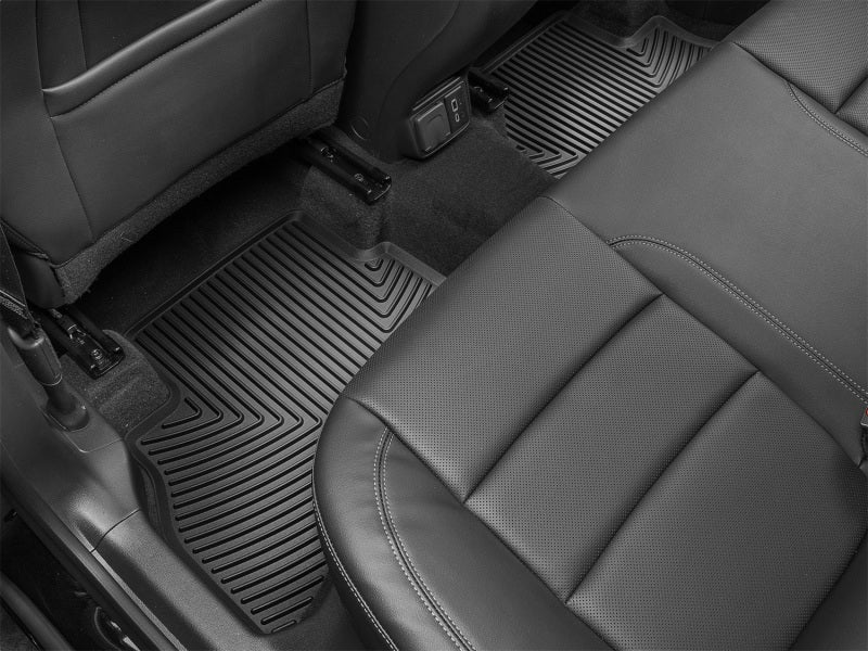 WeatherTech 20-24 Buick Encore GX Rear Rubber Mats - Black
