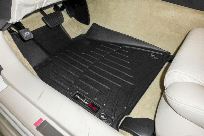 WeatherTech 06-12 Lexus GS Front FloorLiner - Black