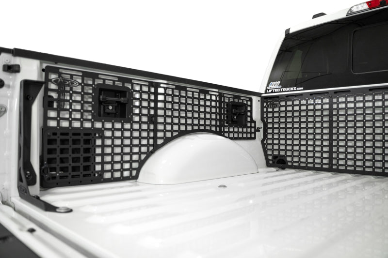 ADD 2021+ Ford F150 Raptor 66in Bed Side Molle Panels - Passenger Center