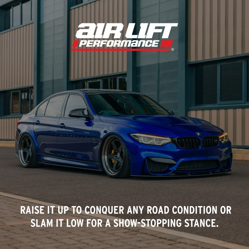 Air Lift Performance 2015-2018 BMW M3 / 15-20 M4 Front Kit (5 Bolt)