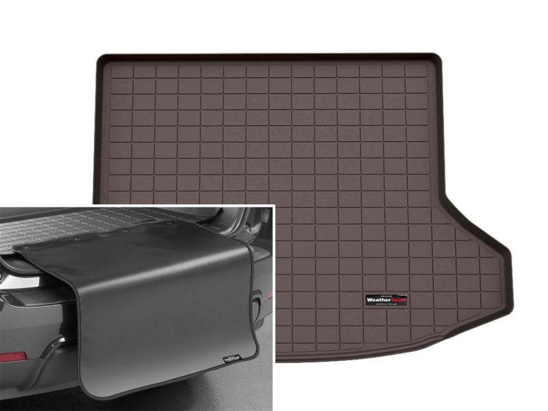 WeatherTech 2025 Chevrolet Equinox Cargo Liner w/Bumper Protector - Cocoa