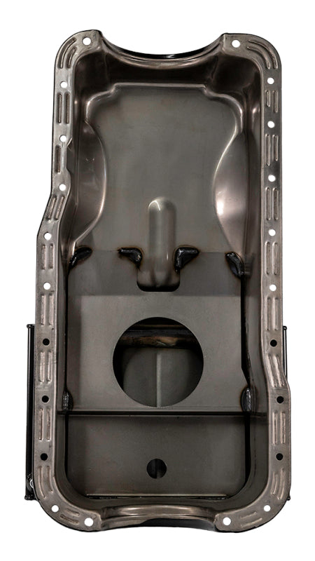 Moroso Ford 351W (w/Front Sump) Kicked Out Wet Sump 7qt 8in Steel Oil Pan