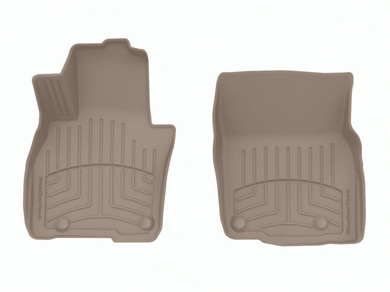 WeatherTech 2024 Mazda CX-90 (Incl. PHEV) Front FloorLiner HP - Tan