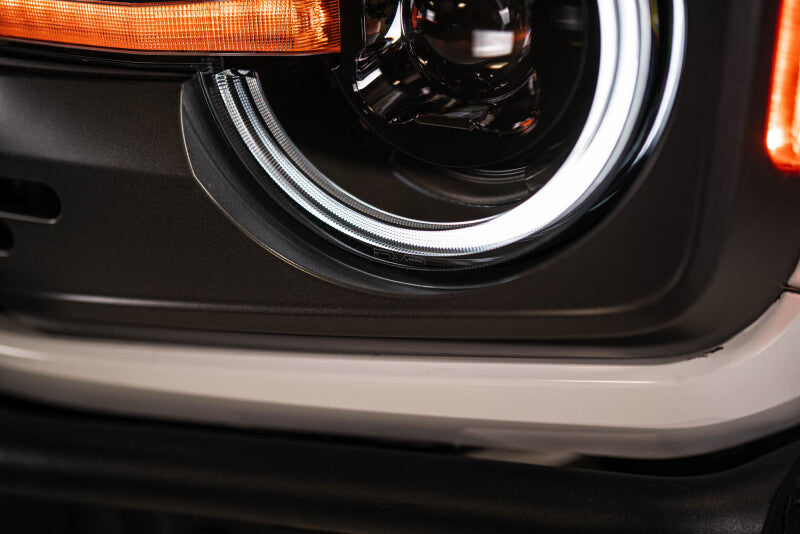 DV8 Offroad 2021-2025 Ford Bronco Black Headlights