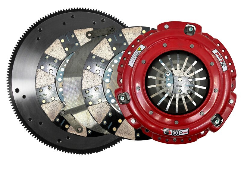 McLeod RXT Twin Toyota 2JZ Engine W/Steel Flywheel 1 x 24 Spline 0 Balance