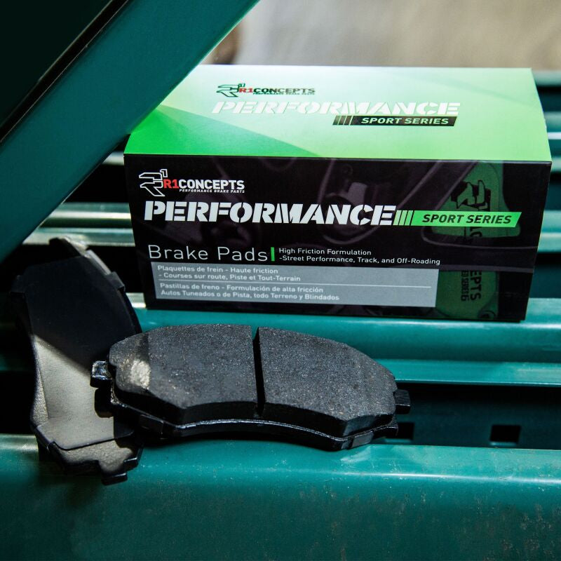 R1 93-98 Toyota Supra Front Performance Sport Brake Pads